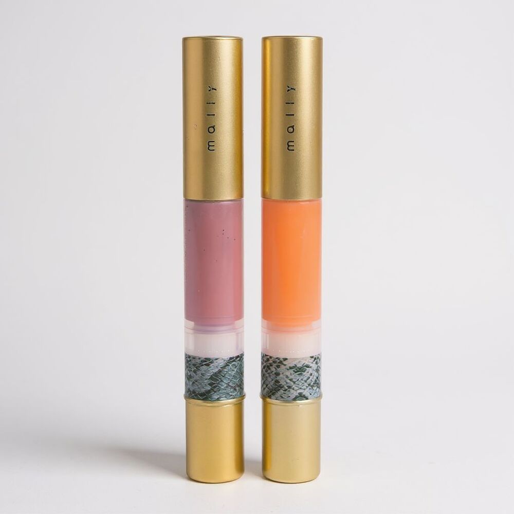 Mally High Shine Liquid Lipstick Pens Set of 2: Orchid & Lipety Split FULL SIZE